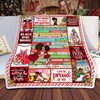Celebrate Christmas With A Premium Comfy Sofa Throw Blanket Gift For Your Daughter