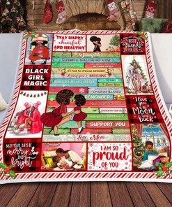 Celebrate Christmas With A Premium Comfy Sofa Throw Blanket Gift For Your Daughter