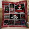 Celebrate Christmas with this Nurse Crew Quilt Bedding Set