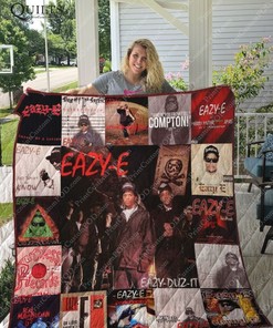 Celebrate Eazy-E with For Fans Collection Quilt Blanket
