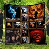 Celebrate Halloween With This Michael Myers Halloween Quilt DUP