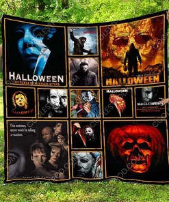 Celebrate Halloween With This Michael Myers Halloween Quilt DUP