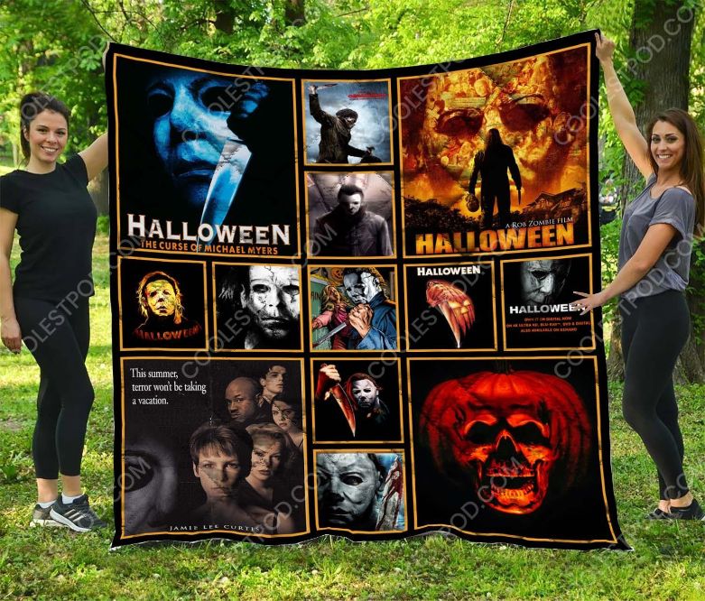 Celebrate Halloween With This Michael Myers Halloween Quilt DUP