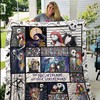 Celebrate Halloween Your Way With This Jack Skellington Halloween The Nightmare Before Christmas Fans Gift Blanket