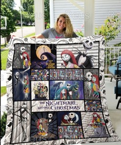 Celebrate Halloween Your Way With This Jack Skellington Halloween The Nightmare Before Christmas Fans Gift Blanket