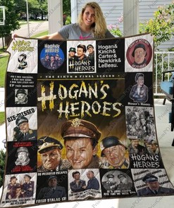 Celebrate Hogan's Heroes with this Customized Quilt Blanket