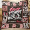 Celebrate Love with Fanart I Love You to the Moon and Back Elephant Quilt Blanket