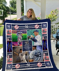 Celebrate Mariano Rivera's 42 Years with the New York Yankees Quilt Blanket