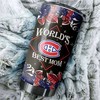 Celebrate Mother's Day with this NHL Tumbler - World's Best Mom by Montreal Canadians