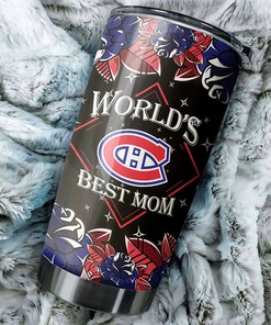 Celebrate Mother's Day with this NHL Tumbler - World's Best Mom by Montreal Canadians