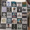Celebrate Seinfeld With DD Seinfeld Combined Quilt Blanket