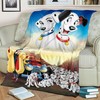 Celebrate The Classic With 101 Dalmatian Best Seller Fleece Blanket Quilt Bedding Set