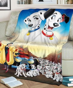 Celebrate The Classic With 101 Dalmatian Best Seller Fleece Blanket Quilt Bedding Set