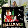 Celebrate The Festive Season In Style With This Hallmark Christmas Collection Quilt Blanket