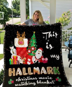 Celebrate The Festive Season In Style With This Hallmark Christmas Collection Quilt Blanket