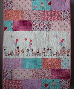 Celebrate The Joy Of Childhood With Children At Play Quilt Blanket