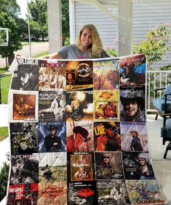 Celebrate The Legend With Hank Williams Jr Quilt Blanket