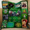 Celebrate The Love With Parks and Recreation Anniversary Quilt Blanket
