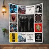 Celebrate The Music Of Shinedown With Album Covers Quilt Blanket