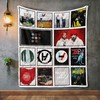 Celebrate Twenty One Pilots Album Covers With Quilt Blanket