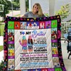 Celebrate Your Bestie With I Don't Know What's Tighter To My Bestie Personalized Quilt Blanket