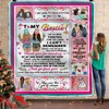 Celebrate Your Long-Time Friendship with a Fleece Blanket for Your Sister