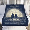 Celebrate Your Sisters Birthday with a Personalized Fleece Blanket Gift