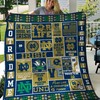 Celebrate Your Team With Limited Edition Notre Dame Fighting Irish Quilt Blanket