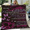 Celebrate Your Uniqueness Together â€“ Fleece Blanket for Sisters