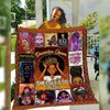 Celebrate diversity with this December Black Queen I'm Black Excellence Quilt Bedding Set