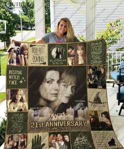 Celebrate the Magic of Practical Magic with Vintage Quilt Blanket