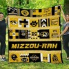 Celebrate the Mizzou Tigers with this 1912 Combined Quilt Bedding Set