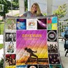 Celebrate the band with this Queen Albums Cover Poster Quilt Bedding Set