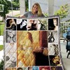 Celine Dion Albums Co Poster Quilt Bedding Set - Add Some Glamour to Your Bedroom
