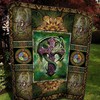 Celtic Dragon Mh 220419 Quilt Bedding Set with Quilt Blanket, Vintage Style