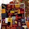 Central Michigan Chippewas Ncaa Quilt Bedding Set for Teens