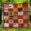 Central Michigan Chippewas Quilt Blanket LC3 - Show Your Support for the Chippewas with this Quilt Bedding Set