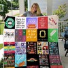 Central Perk Friends TV Show Collection Quilt Blanket: The Perfect Gift