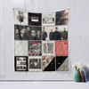 Ceremony Music Quilt Blanket for Lovers of Musical Artistry