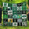 Cfl Saskatchewan Roughriders Fan Quilt Blanket