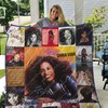 Chaka Khan Fan Quilt Bedding Set with Iconic Album Art