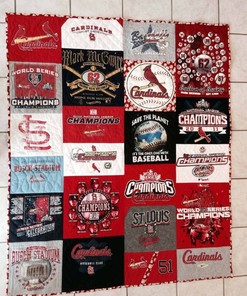 Champions St. Louis Cardinals Quilt Bedding Set