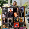 Charles Aznavour Collection Quilt Blanket with Unique Design and Comfortable Material