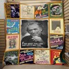 Charles Bukowski Quilt Bedding Set Vintage TH0807 DUP1