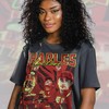 Charles Leclerc Retro 90s Vintage Shirt - Charles Leclerc Homage Tshirt - Charles Leclerc Fan Tees