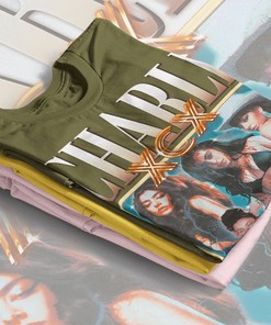 Charli XCX Retro Style Tee for Pop Music Fans