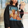 Charli XCX Style Hoodie - Vintage 90s Sweater - Minimalist Movie Shirts