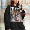 Charli XCX Vintage Sweater - 90s Style Hoodie - Movie Shirts for Boys