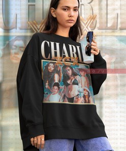 Charli XCX Vintage Sweater - 90s Style Hoodie - Movie Shirts for Boys