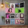 Charli Xcx Album Quilt Bedding Set for Fans of the Musician